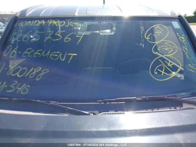 12657564 :رقم المزاد ، 5J6YH17276L800188 vin ، 2006 Honda Element مزاد بيع