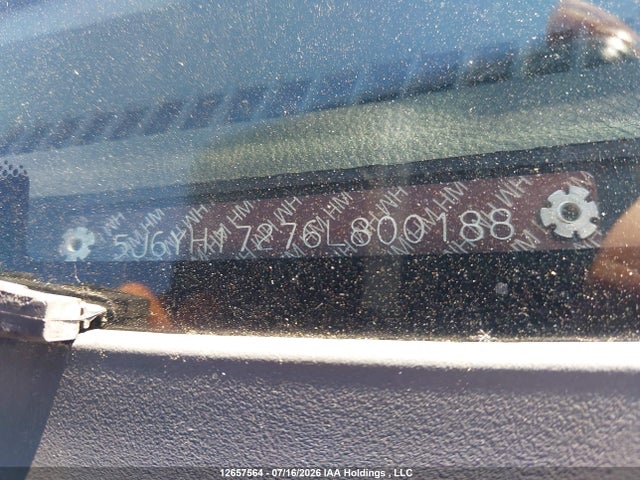 12657564 :رقم المزاد ، 5J6YH17276L800188 vin ، 2006 Honda Element مزاد بيع