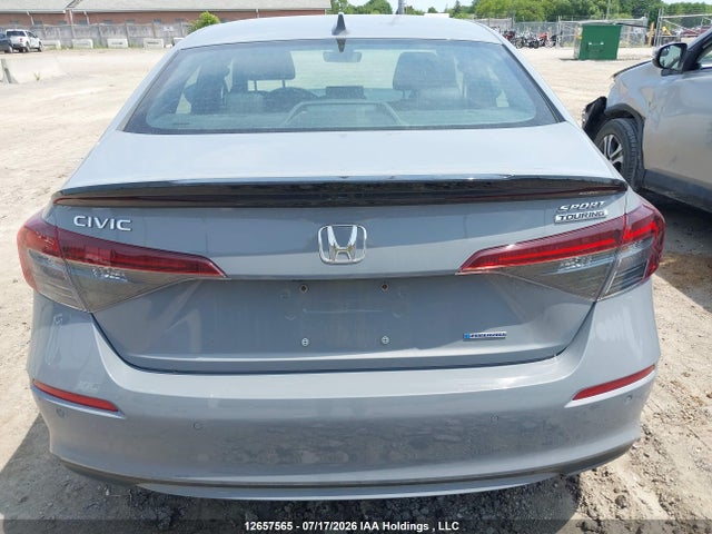 Продажа на аукционе авто 2025 Honda Civic Sport/sport Touring, vin: 2HGFE4F89SH003690, номер лота: 12657565