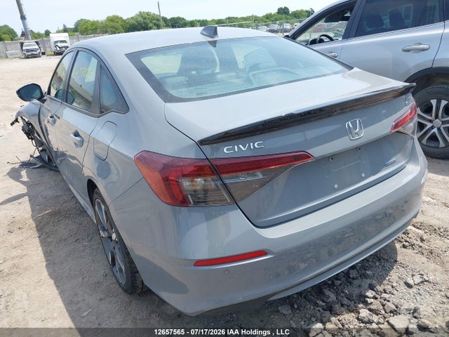 Продажа на аукционе авто 2025 Honda Civic Sport/sport Touring, vin: 2HGFE4F89SH003690, номер лота: 12657565