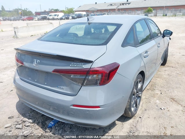 Продажа на аукционе авто 2025 Honda Civic Sport/sport Touring, vin: 2HGFE4F89SH003690, номер лота: 12657565