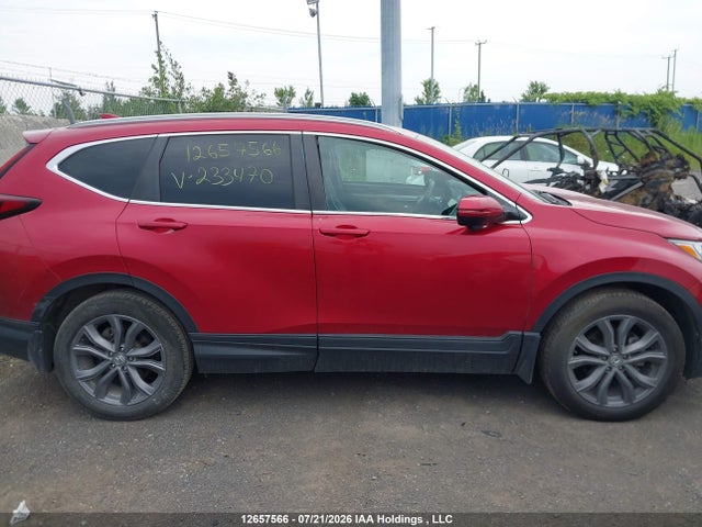 2021 Honda Cr-v Sport მანქანა იყიდება აუქციონზე, vin: 2HKRW2H43MH233470, აუქციონის ნომერი: 12657566