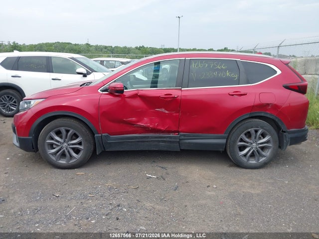2021 Honda Cr-v Sport მანქანა იყიდება აუქციონზე, vin: 2HKRW2H43MH233470, აუქციონის ნომერი: 12657566
