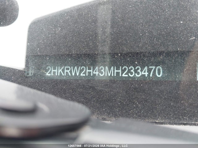 2021 Honda Cr-v Sport მანქანა იყიდება აუქციონზე, vin: 2HKRW2H43MH233470, აუქციონის ნომერი: 12657566