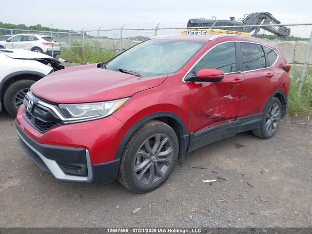 2021 Honda Cr-v Sport მანქანა იყიდება აუქციონზე, vin: 2HKRW2H43MH233470, აუქციონის ნომერი: 12657566