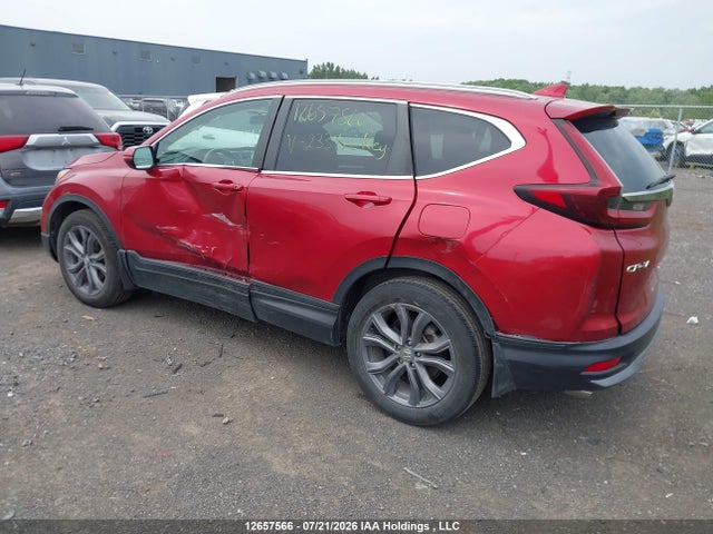 2021 Honda Cr-v Sport მანქანა იყიდება აუქციონზე, vin: 2HKRW2H43MH233470, აუქციონის ნომერი: 12657566