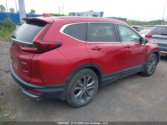 2021 Honda Cr-v Sport მანქანა იყიდება აუქციონზე, vin: 2HKRW2H43MH233470, აუქციონის ნომერი: 12657566