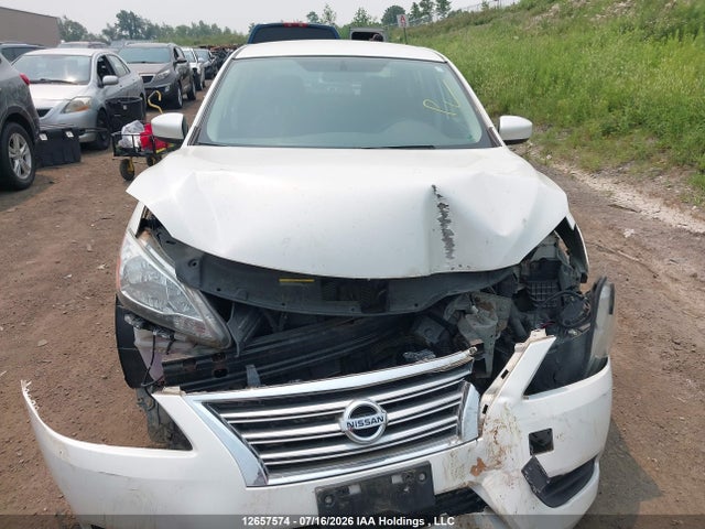 12657574 :رقم المزاد ، 3N1AB7AP8DL724033 vin ، 2013 Nissan Sentra S/sv/sr/sl مزاد بيع
