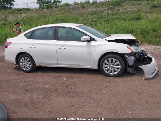 12657574 :رقم المزاد ، 3N1AB7AP8DL724033 vin ، 2013 Nissan Sentra S/sv/sr/sl مزاد بيع