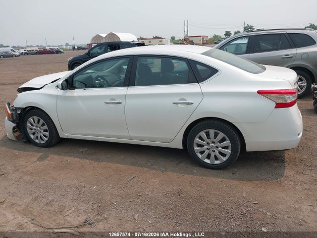 12657574 :رقم المزاد ، 3N1AB7AP8DL724033 vin ، 2013 Nissan Sentra S/sv/sr/sl مزاد بيع