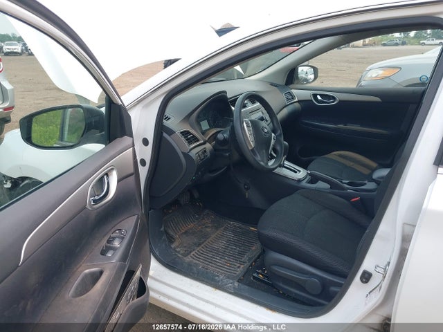 12657574 :رقم المزاد ، 3N1AB7AP8DL724033 vin ، 2013 Nissan Sentra S/sv/sr/sl مزاد بيع