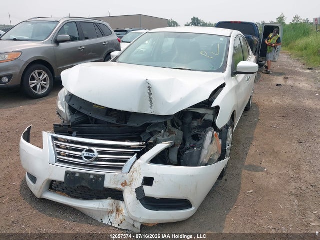 12657574 :رقم المزاد ، 3N1AB7AP8DL724033 vin ، 2013 Nissan Sentra S/sv/sr/sl مزاد بيع
