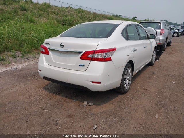 12657574 :رقم المزاد ، 3N1AB7AP8DL724033 vin ، 2013 Nissan Sentra S/sv/sr/sl مزاد بيع
