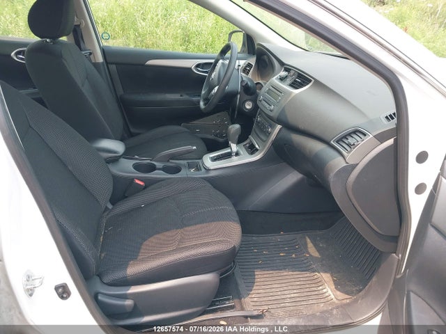 12657574 :رقم المزاد ، 3N1AB7AP8DL724033 vin ، 2013 Nissan Sentra S/sv/sr/sl مزاد بيع