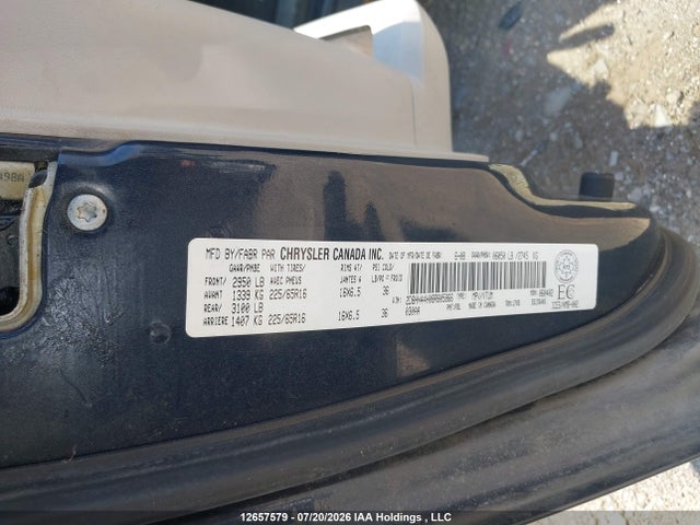 Aukcja sprzedaży 2008 Dodge Grand Caravan, vin: 2D8HN44H08R805866, numer aukcji: 12657579