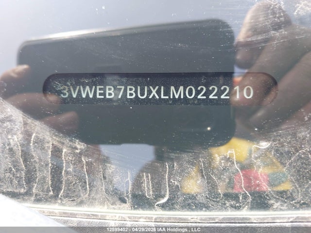Volkswagen Jetta Highline 2020 3VWEB7BUXLM022210 Image 16