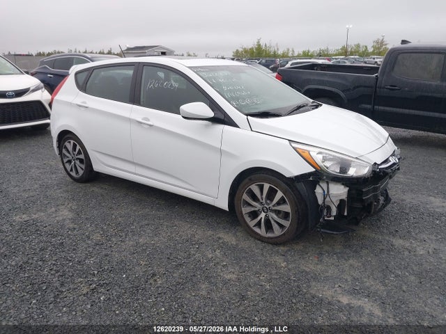 Hyundai ACCENT SE 2017 KMHCT5AE1HU350247 Image 1