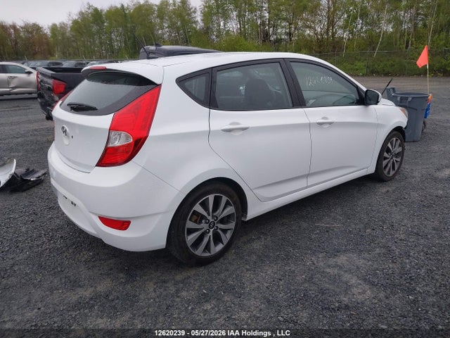 Hyundai ACCENT SE 2017 KMHCT5AE1HU350247 Image 4