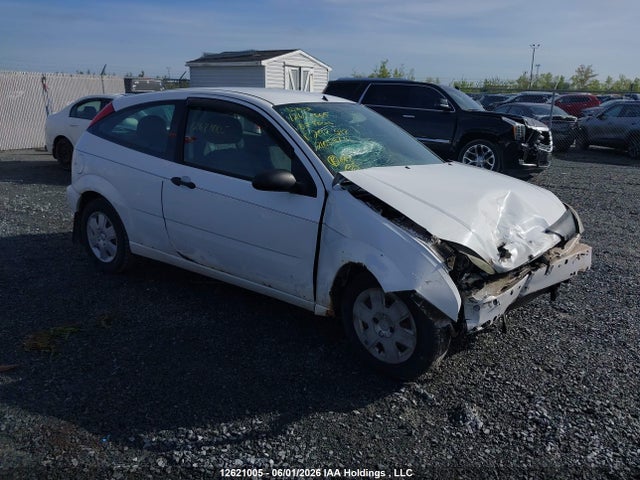 12621005 :رقم المزاد ، 1FAHP31N07W292398 vin ، 2007 Ford Focus S/se مزاد بيع