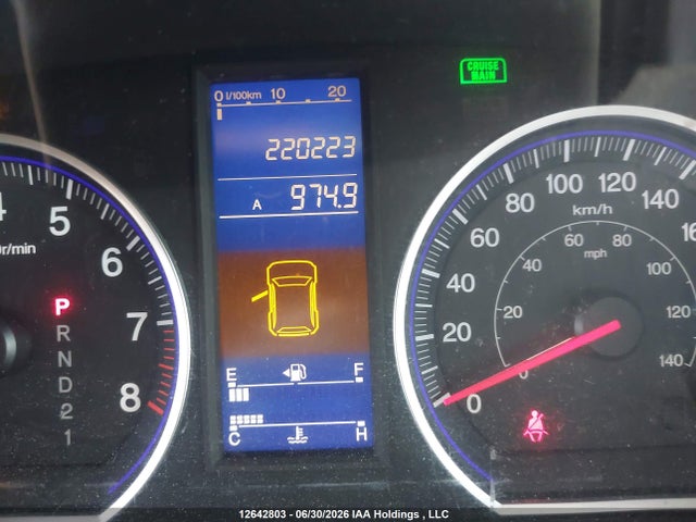 12642803 :رقم المزاد ، 5J6RE4H3XAL816786 vin ، 2010 Honda Cr-v Lx مزاد بيع