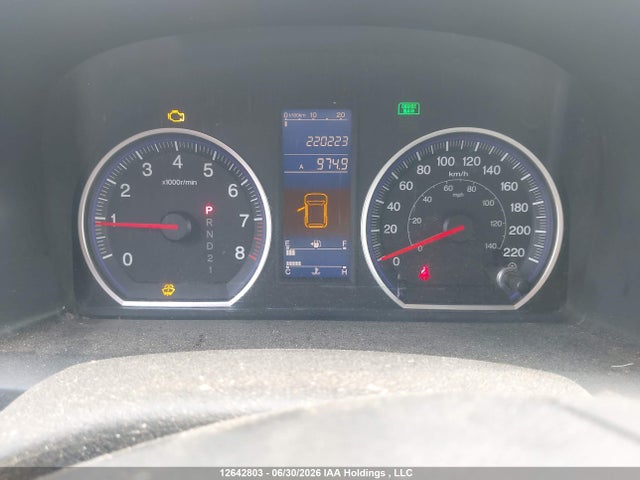 12642803 :رقم المزاد ، 5J6RE4H3XAL816786 vin ، 2010 Honda Cr-v Lx مزاد بيع