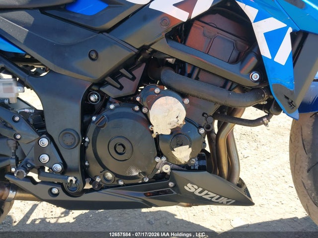 Aukcja sprzedaży 2020 Suzuki Gsx-s750 M/z, vin: JS1C533B5L7100355, numer aukcji: 12657584