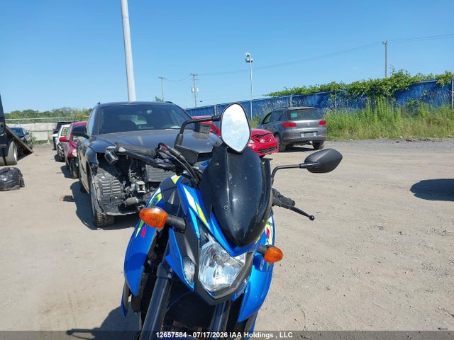 Aukcja sprzedaży 2020 Suzuki Gsx-s750 M/z, vin: JS1C533B5L7100355, numer aukcji: 12657584