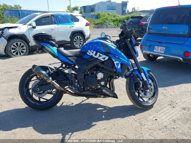 Aukcja sprzedaży 2020 Suzuki Gsx-s750 M/z, vin: JS1C533B5L7100355, numer aukcji: 12657584