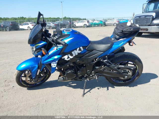 Aukcja sprzedaży 2020 Suzuki Gsx-s750 M/z, vin: JS1C533B5L7100355, numer aukcji: 12657584