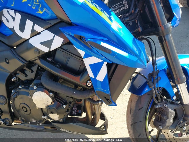 Aukcja sprzedaży 2020 Suzuki Gsx-s750 M/z, vin: JS1C533B5L7100355, numer aukcji: 12657584