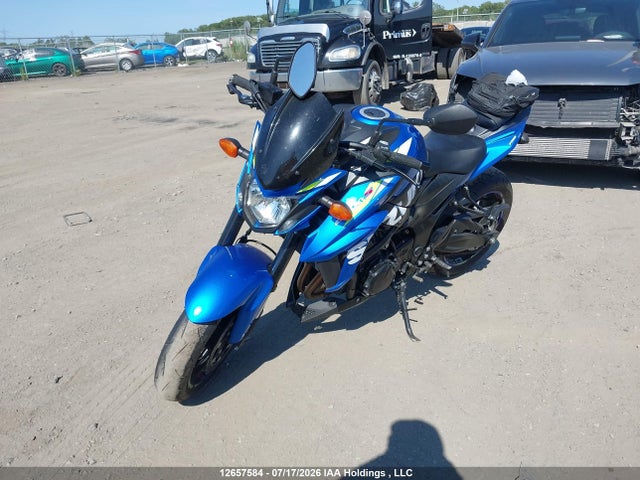 Aukcja sprzedaży 2020 Suzuki Gsx-s750 M/z, vin: JS1C533B5L7100355, numer aukcji: 12657584