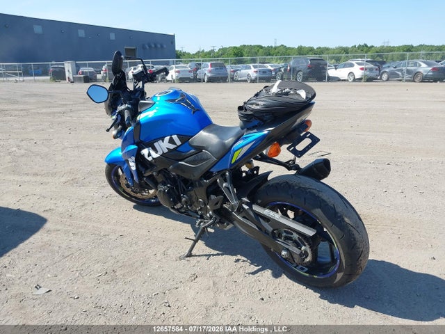 Aukcja sprzedaży 2020 Suzuki Gsx-s750 M/z, vin: JS1C533B5L7100355, numer aukcji: 12657584