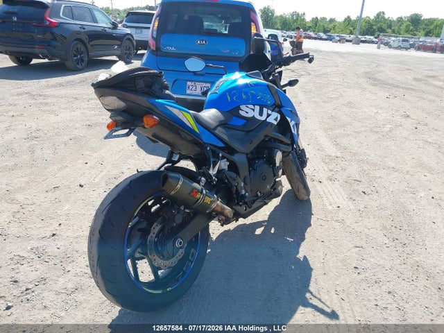 Aukcja sprzedaży 2020 Suzuki Gsx-s750 M/z, vin: JS1C533B5L7100355, numer aukcji: 12657584