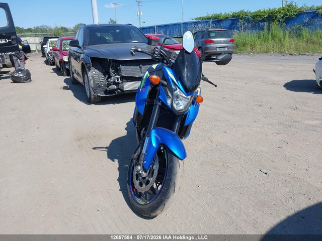 Aukcja sprzedaży 2020 Suzuki Gsx-s750 M/z, vin: JS1C533B5L7100355, numer aukcji: 12657584