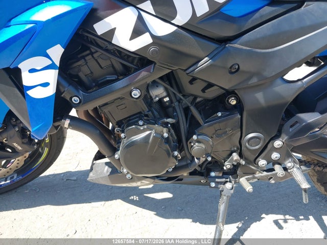 Aukcja sprzedaży 2020 Suzuki Gsx-s750 M/z, vin: JS1C533B5L7100355, numer aukcji: 12657584