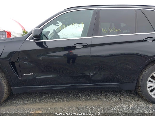 2015 Bmw X5 Xdrive35i მანქანა იყიდება აუქციონზე, vin: 5UXKR0C55F0K52923, აუქციონის ნომერი: 12644509