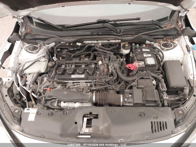 2018 Honda Civic Sport Touring მანქანა იყიდება აუქციონზე, vin: SHHFK7H96JU305228, აუქციონის ნომერი: 12657586