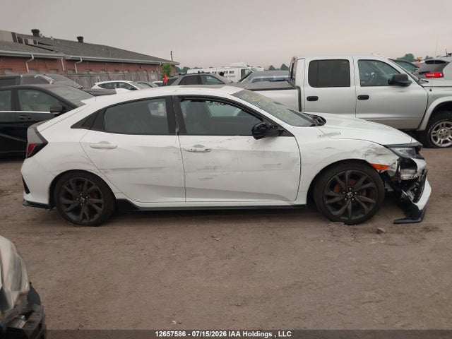 2018 Honda Civic Sport Touring მანქანა იყიდება აუქციონზე, vin: SHHFK7H96JU305228, აუქციონის ნომერი: 12657586