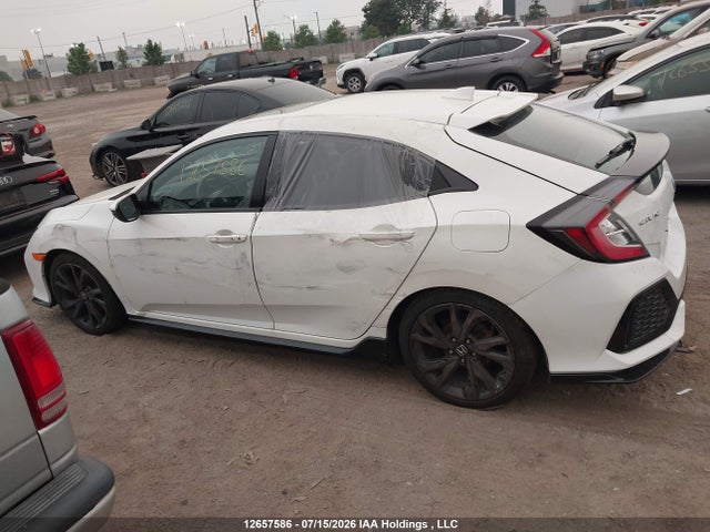 2018 Honda Civic Sport Touring მანქანა იყიდება აუქციონზე, vin: SHHFK7H96JU305228, აუქციონის ნომერი: 12657586