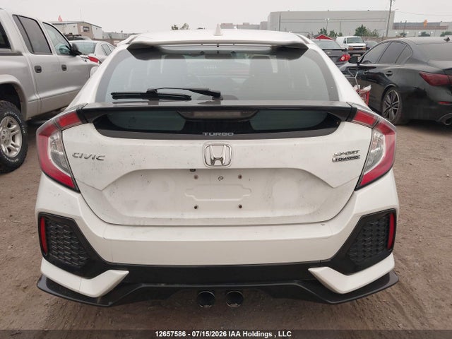 2018 Honda Civic Sport Touring მანქანა იყიდება აუქციონზე, vin: SHHFK7H96JU305228, აუქციონის ნომერი: 12657586