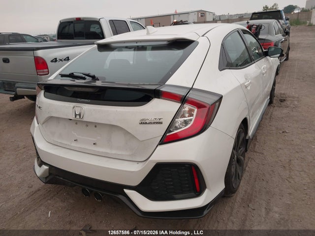 2018 Honda Civic Sport Touring მანქანა იყიდება აუქციონზე, vin: SHHFK7H96JU305228, აუქციონის ნომერი: 12657586