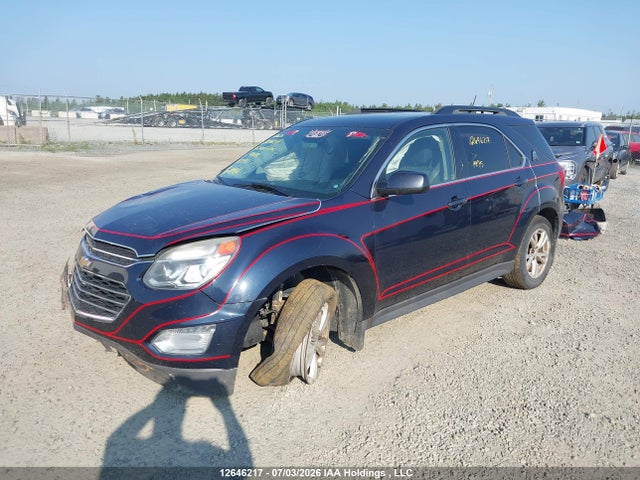 Chevrolet EQUINOX 1LT 2017 2GNFLFEK6H6140210 Image 2