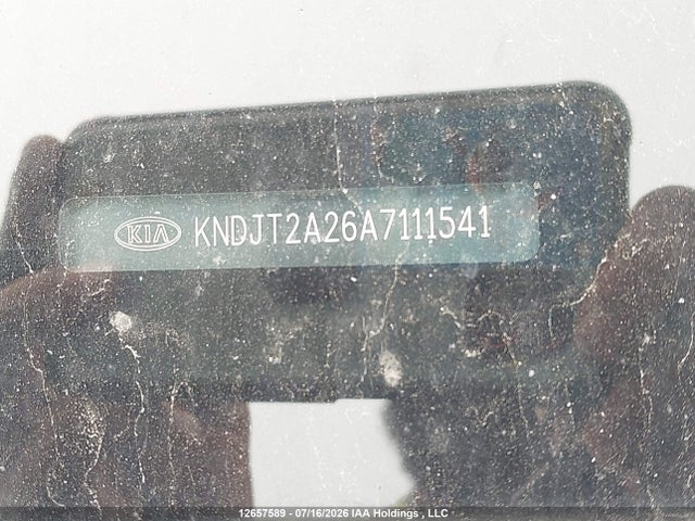 Aukcja sprzedaży 2010 Kia Soul, vin: KNDJT2A26A7111541, numer aukcji: 12657589