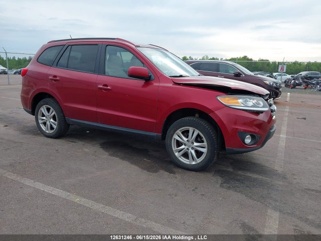 Aukcja sprzedaży 2012 Hyundai Santa Fe Gl 2.4 Premium, vin: 5XYZG3ABXCG134825, numer aukcji: 12631246