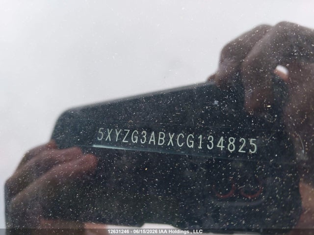Aukcja sprzedaży 2012 Hyundai Santa Fe Gl 2.4 Premium, vin: 5XYZG3ABXCG134825, numer aukcji: 12631246