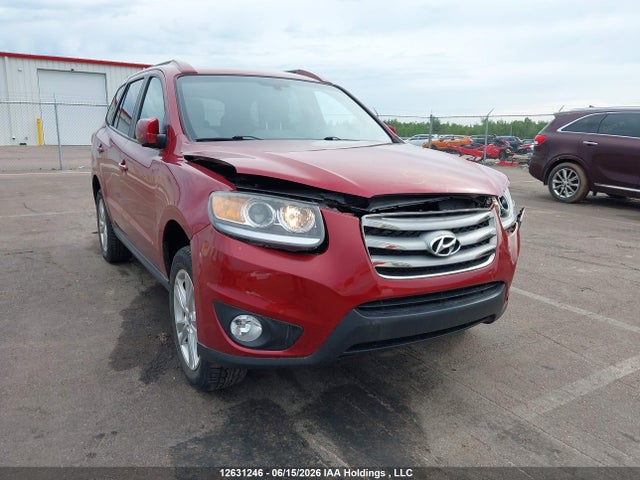 Aukcja sprzedaży 2012 Hyundai Santa Fe Gl 2.4 Premium, vin: 5XYZG3ABXCG134825, numer aukcji: 12631246