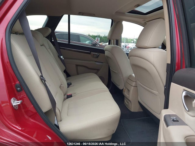 Aukcja sprzedaży 2012 Hyundai Santa Fe Gl 2.4 Premium, vin: 5XYZG3ABXCG134825, numer aukcji: 12631246