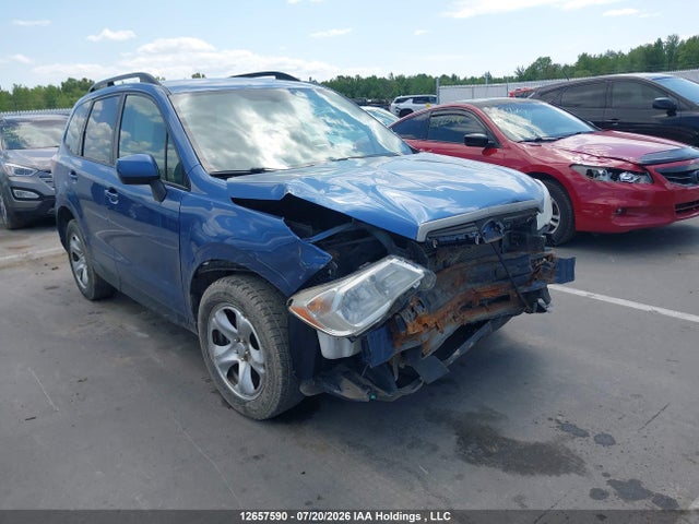 2016 Subaru Forester მანქანა იყიდება აუქციონზე, vin: JF2SJCBC6GG491627, აუქციონის ნომერი: 12657590