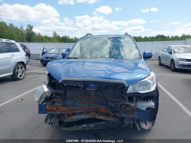 2016 Subaru Forester მანქანა იყიდება აუქციონზე, vin: JF2SJCBC6GG491627, აუქციონის ნომერი: 12657590