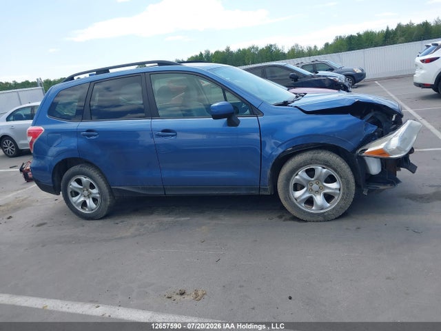 2016 Subaru Forester მანქანა იყიდება აუქციონზე, vin: JF2SJCBC6GG491627, აუქციონის ნომერი: 12657590